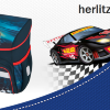 Ранец Herlitz Loop Super Racer с наполнением