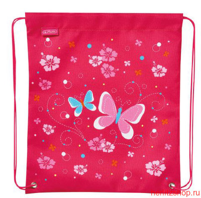 Мешок для обуви Pink Butterfly