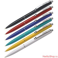 Ручка шариковая  Schneider К15, автоматическая, синяя