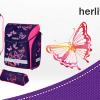 Ранец Herlitz New Midi Rainbow Butterfly с наполнением