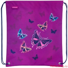 Мешок для обуви Glitter Butterfly