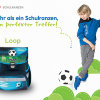 Ранец Herlitz Loop Soccer  с наполнением 